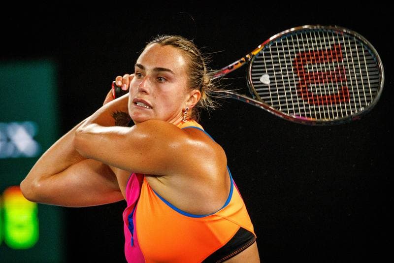 Tennis. Australian Open. Elise Mertens - Shuai Zhang. 31.01.2026