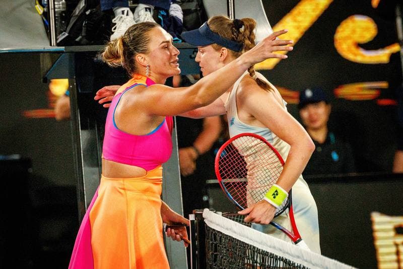 Tennis. Australian Open. Elise Mertens - Shuai Zhang. 31.01.2026