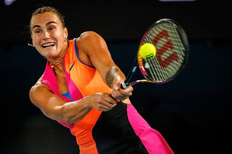 Tennis. Australian Open. Elise Mertens - Shuai Zhang. 31.01.2026