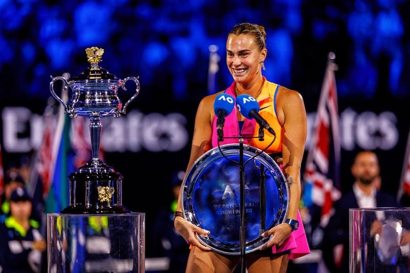 Tennis. Australian Open. Elise Mertens - Shuai Zhang. 31.01.2026