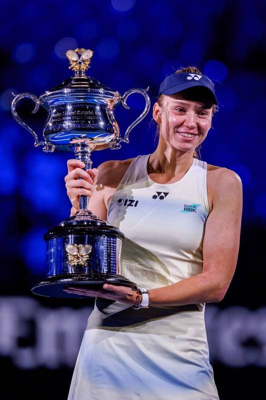 Tennis. Australian Open. Elise Mertens - Shuai Zhang. 31.01.2026