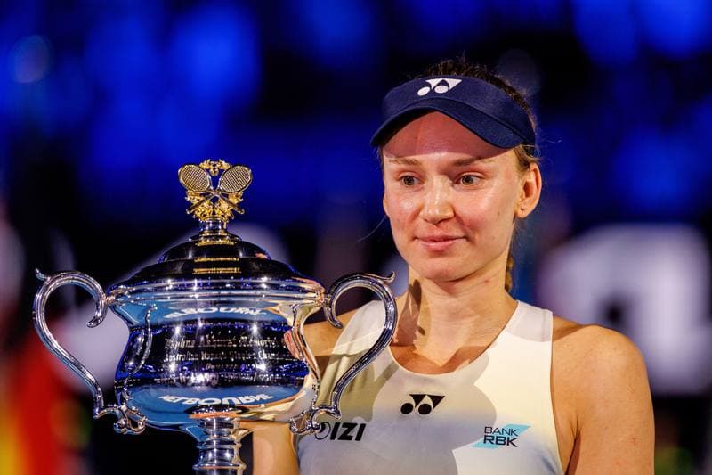 Tennis. Australian Open. Elise Mertens - Shuai Zhang. 31.01.2026