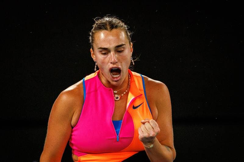 Tennis. Australian Open. Elise Mertens - Shuai Zhang. 31.01.2026