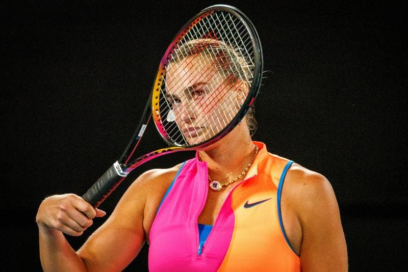 Tennis. Australian Open. Elise Mertens - Shuai Zhang. 31.01.2026