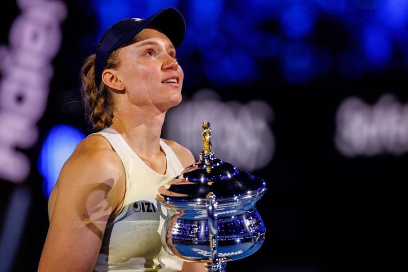 Tennis. Australian Open. Elise Mertens - Shuai Zhang. 31.01.2026