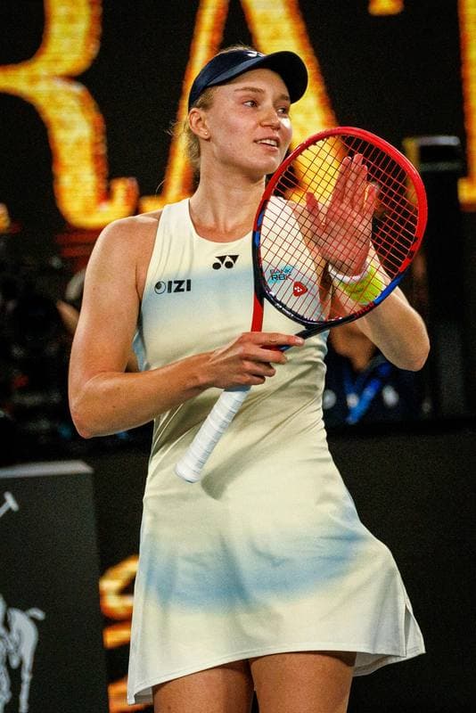 Tennis. Australian Open. Elise Mertens - Shuai Zhang. 31.01.2026