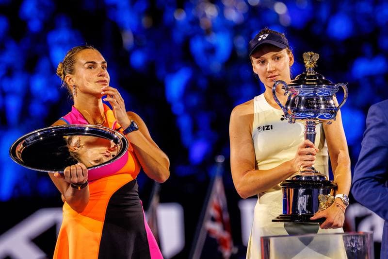 Tennis. Australian Open. Elise Mertens - Shuai Zhang. 31.01.2026