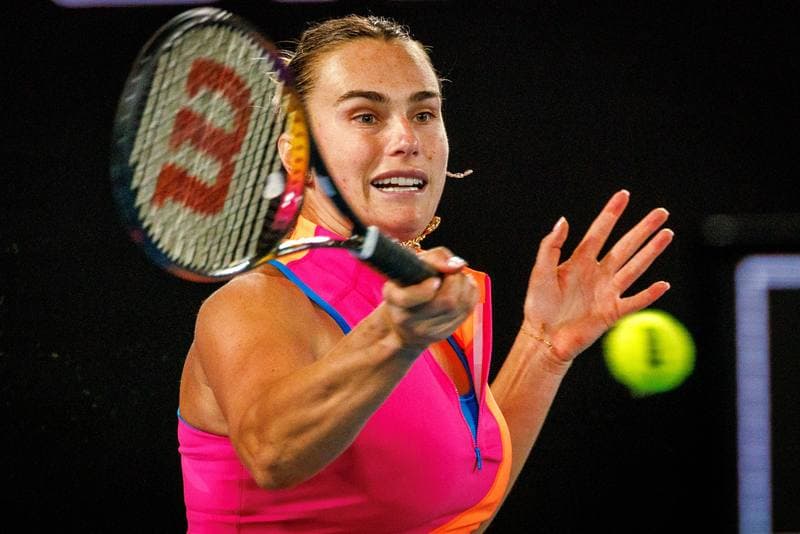 Tennis. Australian Open. Elise Mertens - Shuai Zhang. 31.01.2026