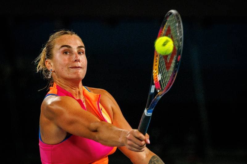 Tennis. Australian Open. Elise Mertens - Shuai Zhang. 31.01.2026