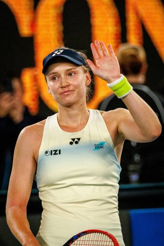 Tennis. Australian Open. Elise Mertens - Shuai Zhang. 31.01.2026