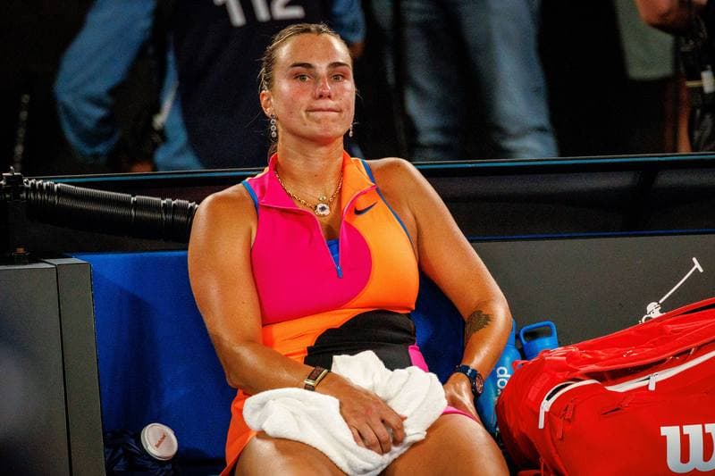 Tennis. Australian Open. Elise Mertens - Shuai Zhang. 31.01.2026