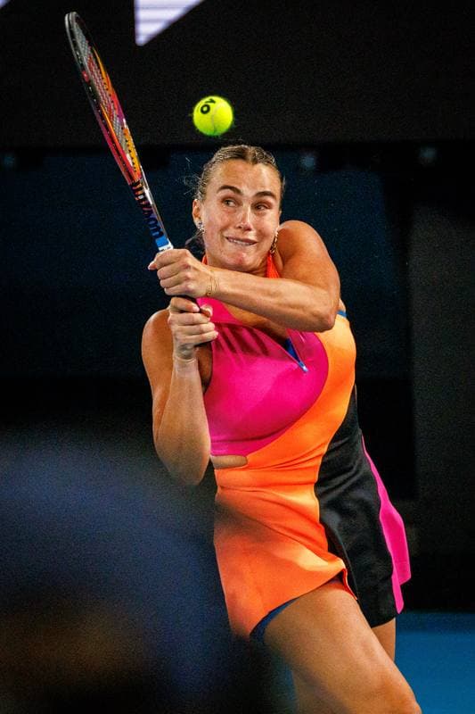 Tennis. Australian Open. Elise Mertens - Shuai Zhang. 31.01.2026
