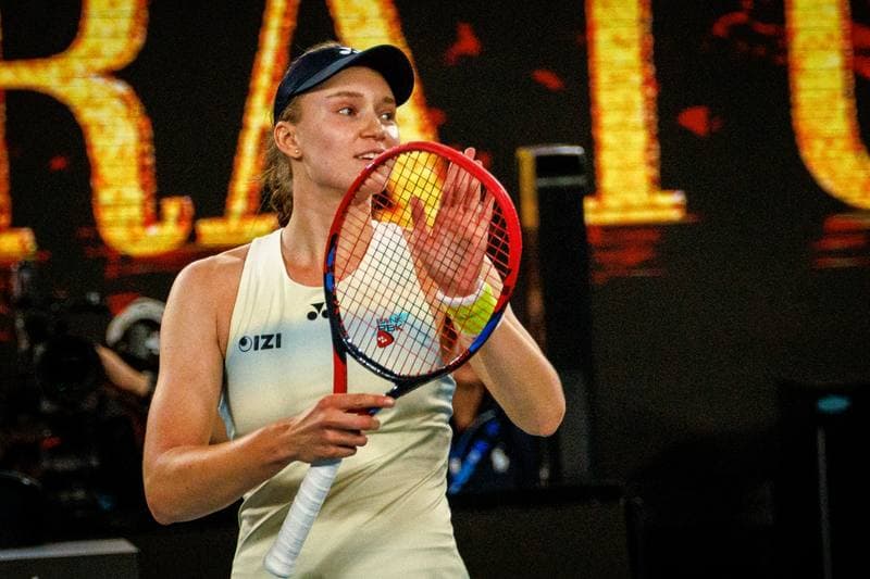 Tennis. Australian Open. Elise Mertens - Shuai Zhang. 31.01.2026