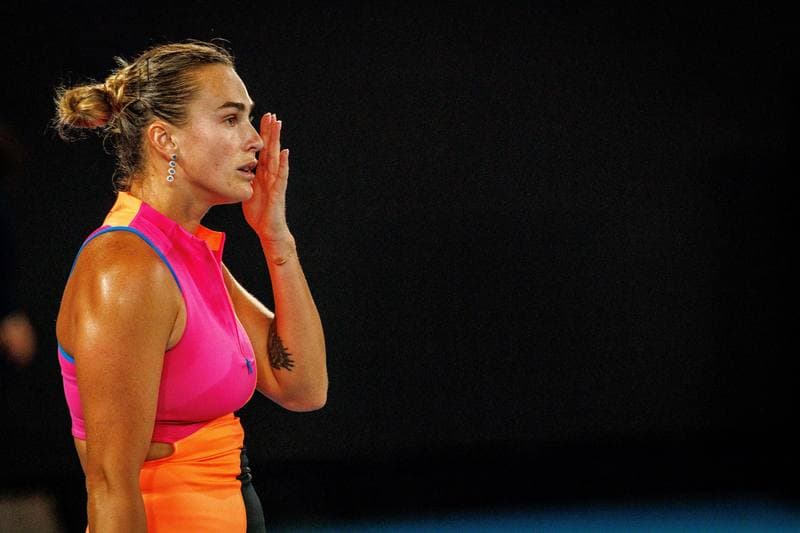 Tennis. Australian Open. Elise Mertens - Shuai Zhang. 31.01.2026