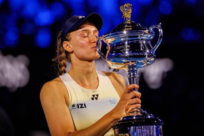 Tennis. Australian Open. Elise Mertens - Shuai Zhang. 31.01.2026