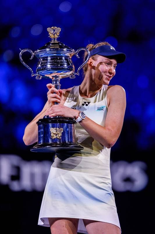 Tennis. Australian Open. Elise Mertens - Shuai Zhang. 31.01.2026