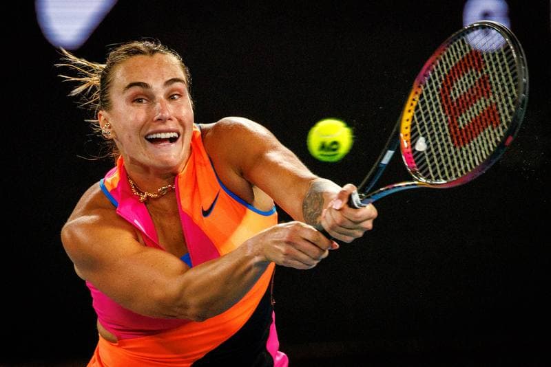 Tennis. Australian Open. Elise Mertens - Shuai Zhang. 31.01.2026