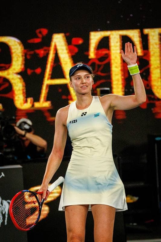 Tennis. Australian Open. Elise Mertens - Shuai Zhang. 31.01.2026