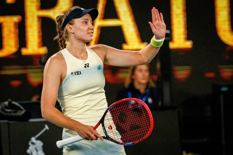 Tennis. Australian Open. Elise Mertens - Shuai Zhang. 31.01.2026