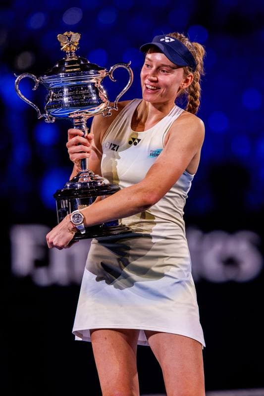 Tennis. Australian Open. Elise Mertens - Shuai Zhang. 31.01.2026