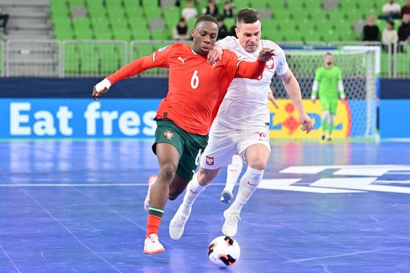 Futsal. UEFA Futsal EURO 2026. Portugal - Poland. 29.01.2026