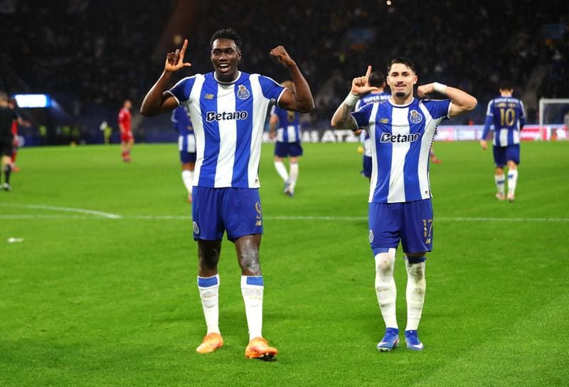 Football. Liga Portugal. FC Porto - Gil Vicente. 26.01.2026