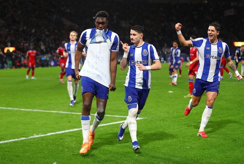 Football. Liga Portugal. FC Porto - Gil Vicente. 26.01.2026