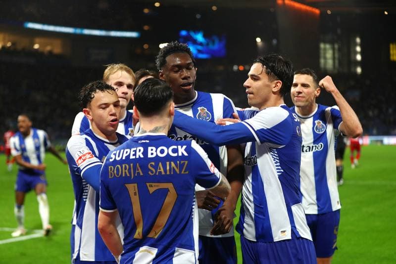 Football. Liga Portugal. FC Porto - Gil Vicente. 26.01.2026