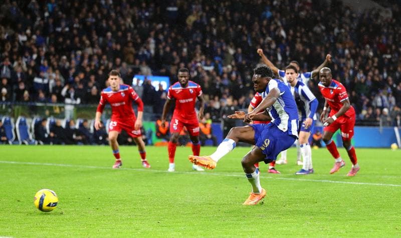 Football. Liga Portugal. FC Porto - Gil Vicente. 26.01.2026