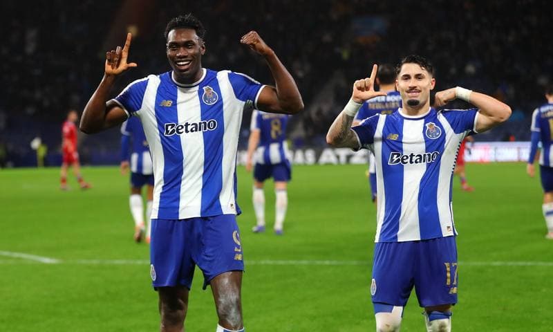 Football. Liga Portugal. FC Porto - Gil Vicente. 26.01.2026