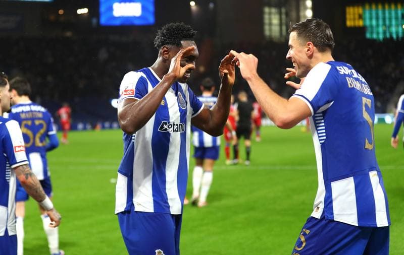 Football. Liga Portugal. FC Porto - Gil Vicente. 26.01.2026
