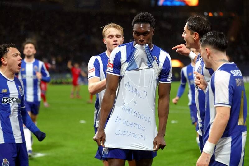 Football. Liga Portugal. FC Porto - Gil Vicente. 26.01.2026