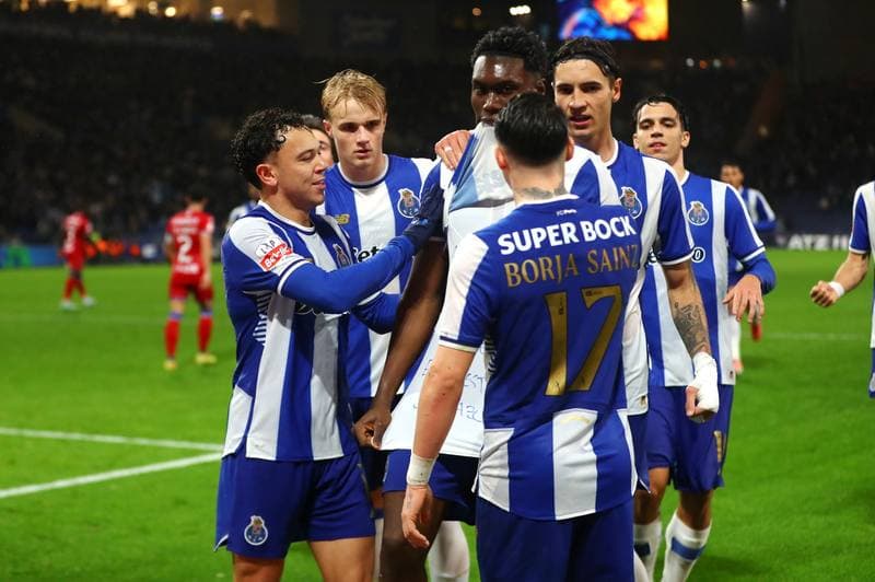 Football. Liga Portugal. FC Porto - Gil Vicente. 26.01.2026