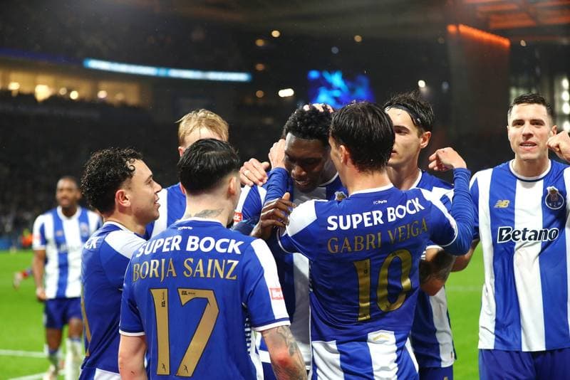 Football. Liga Portugal. FC Porto - Gil Vicente. 26.01.2026