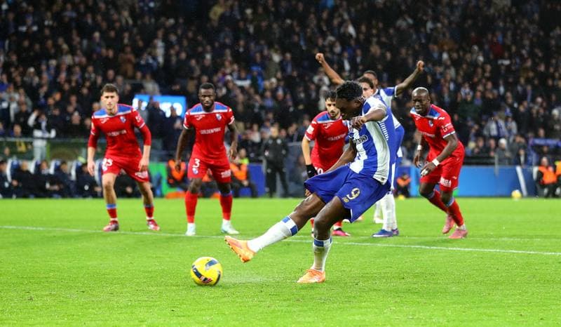 Football. Liga Portugal. FC Porto - Gil Vicente. 26.01.2026