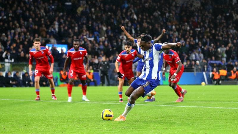Football. Liga Portugal. FC Porto - Gil Vicente. 26.01.2026
