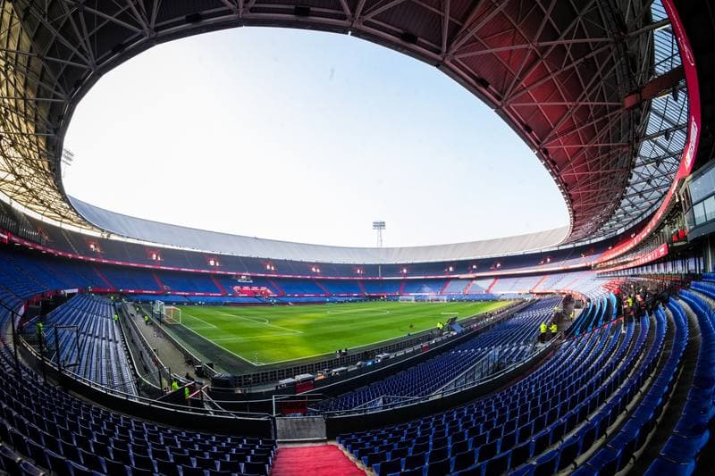 Football. Dutch Eredivisie. Feyenoord - Heracles Almelo. 25.01.2026
