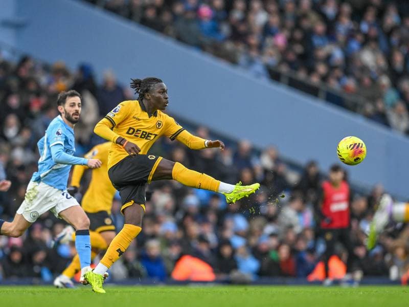 Football. Premier League. Manchester City - Wolverhampton Wanderers. 24.01.2026