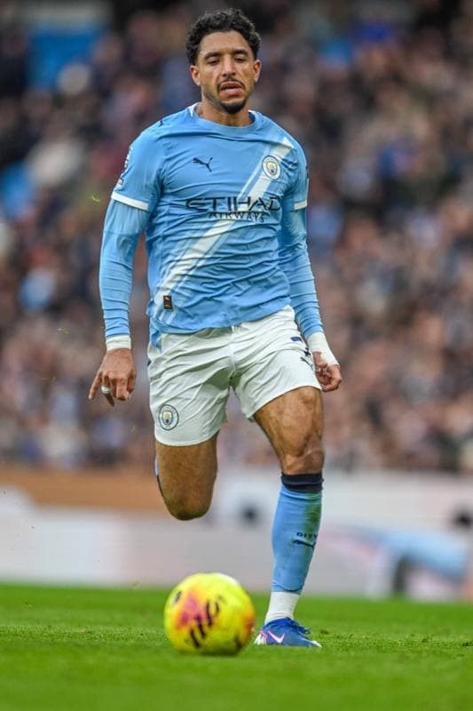 Football. Premier League. Manchester City - Wolverhampton Wanderers. 24.01.2026