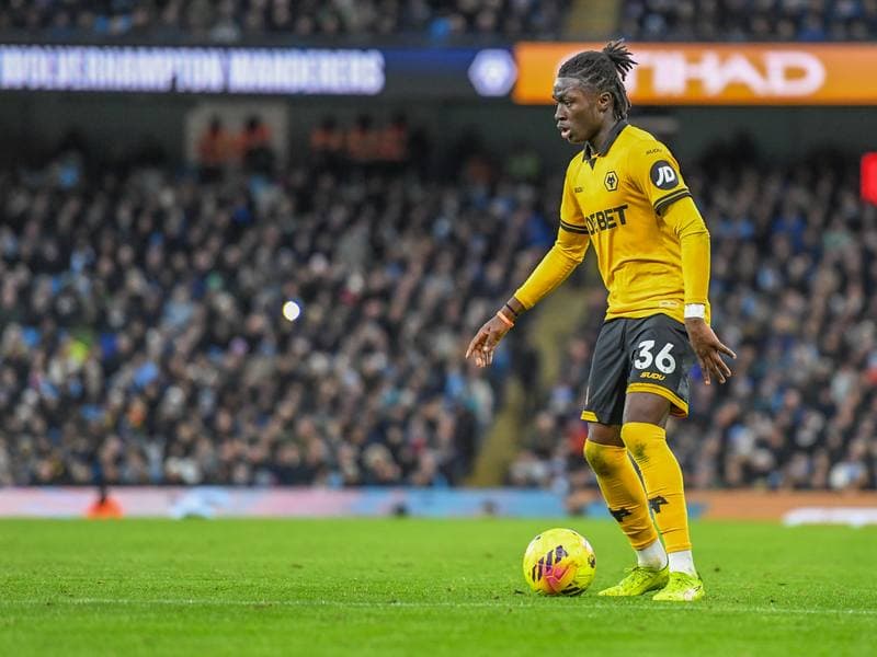 Football. Premier League. Manchester City - Wolverhampton Wanderers. 24.01.2026
