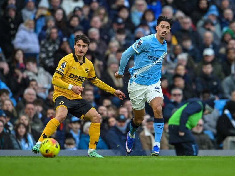 Football. Premier League. Manchester City - Wolverhampton Wanderers. 24.01.2026