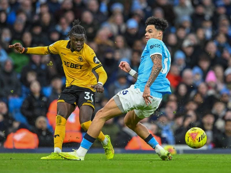 Football. Premier League. Manchester City - Wolverhampton Wanderers. 24.01.2026