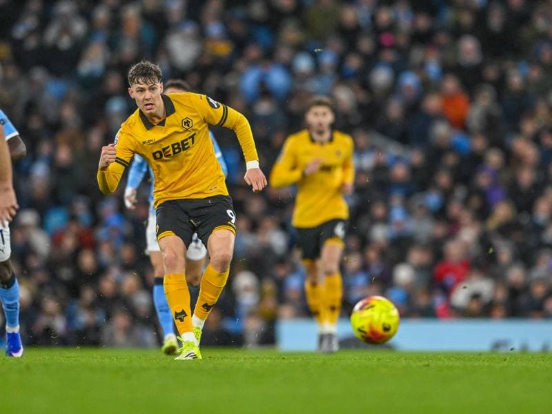 Football. Premier League. Manchester City - Wolverhampton Wanderers. 24.01.2026