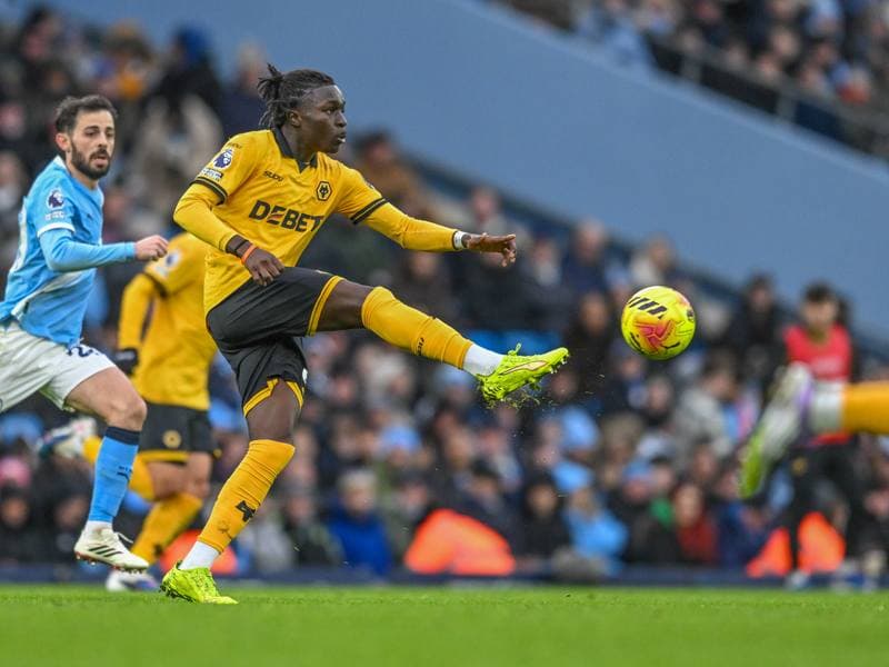 Football. Premier League. Manchester City - Wolverhampton Wanderers. 24.01.2026