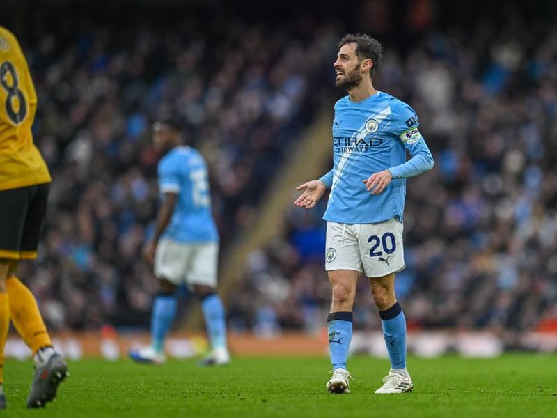 Football. Premier League. Manchester City - Wolverhampton Wanderers. 24.01.2026