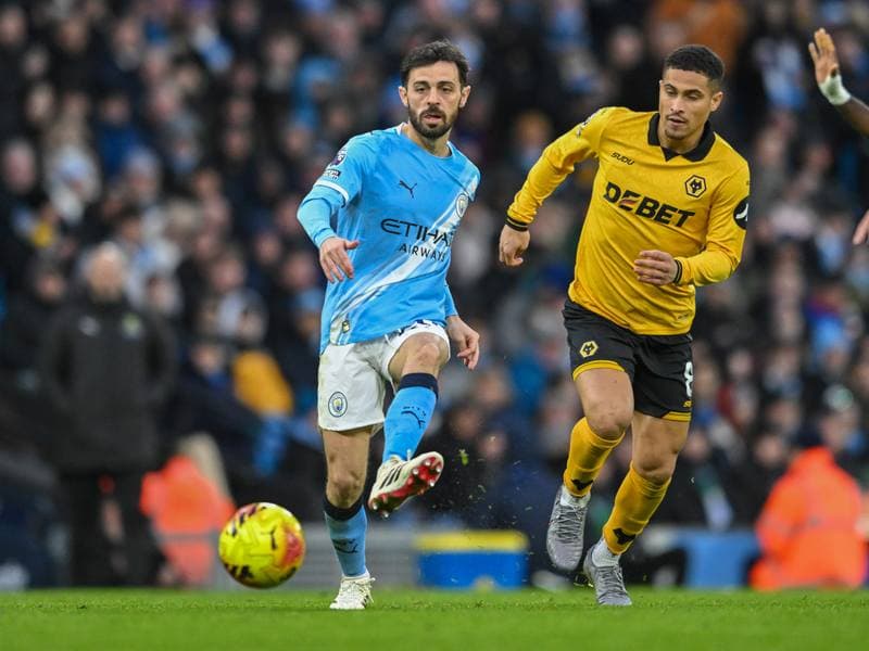 Football. Premier League. Manchester City - Wolverhampton Wanderers. 24.01.2026