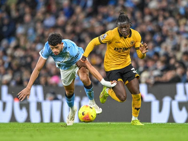 Football. Premier League. Manchester City - Wolverhampton Wanderers. 24.01.2026
