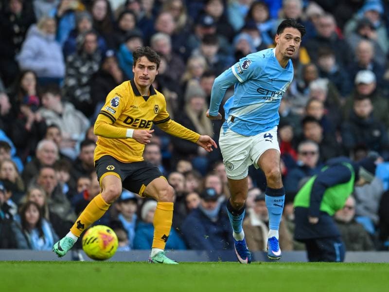 Football. Premier League. Manchester City - Wolverhampton Wanderers. 24.01.2026