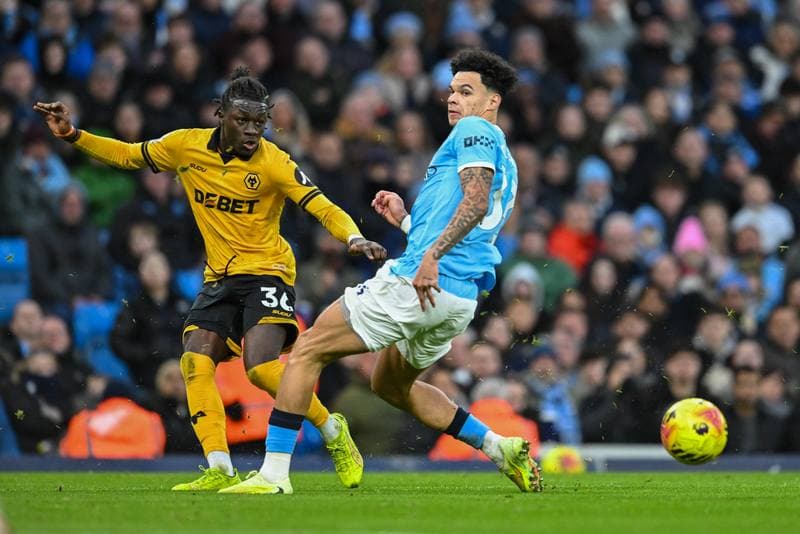 Football. Premier League. Manchester City - Wolverhampton Wanderers. 24.01.2026