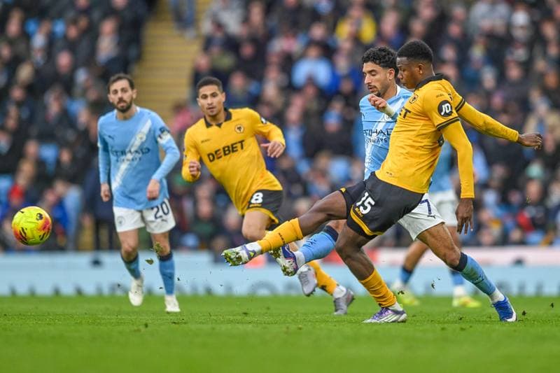 Football. Premier League. Manchester City - Wolverhampton Wanderers. 24.01.2026